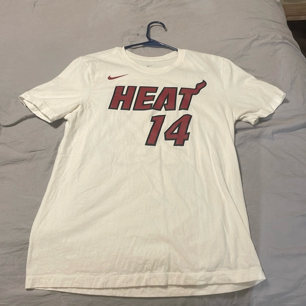 Miami Heat Tyler Herro Nike Tee Number 14